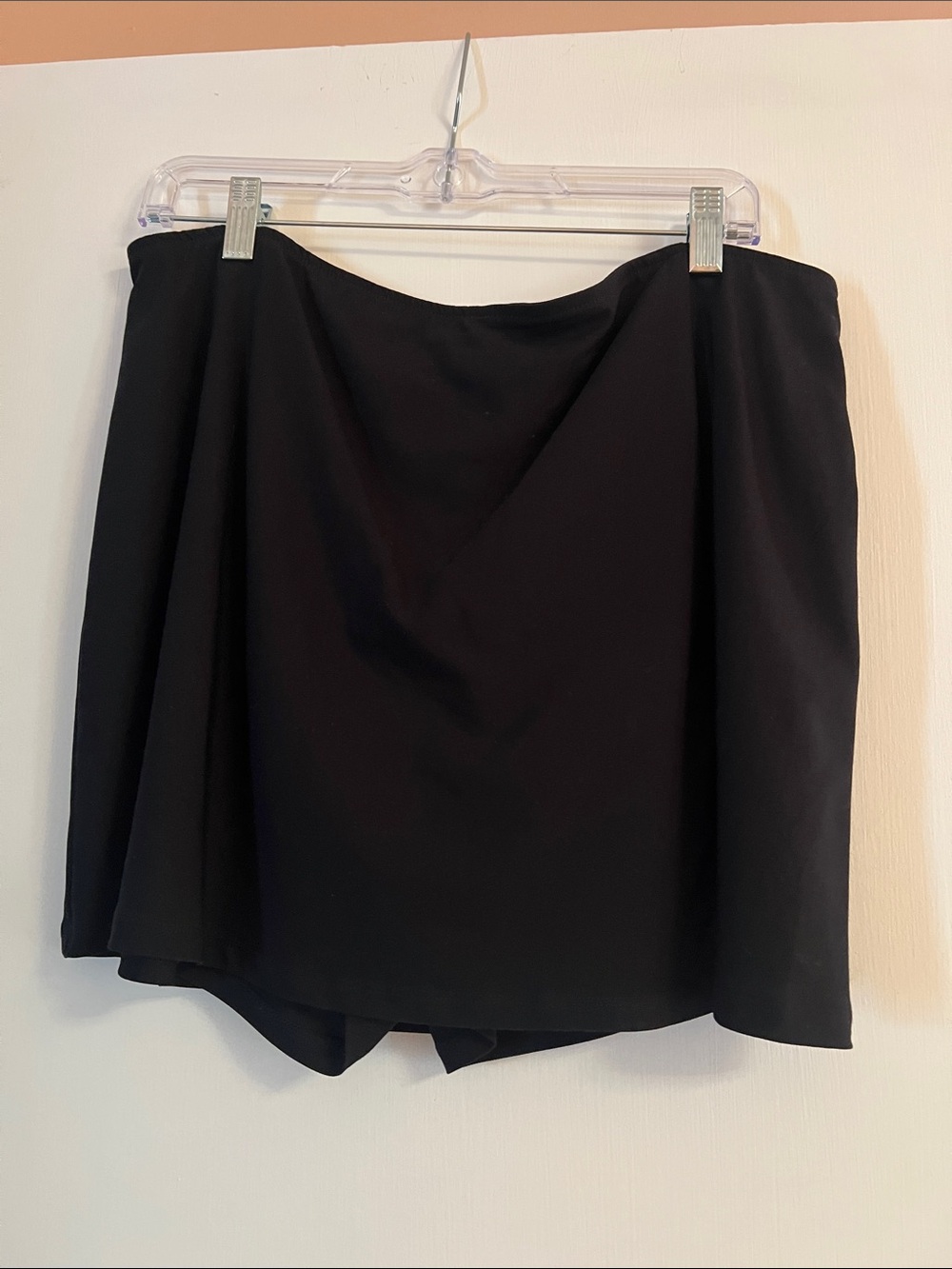 wild fable Black Skort